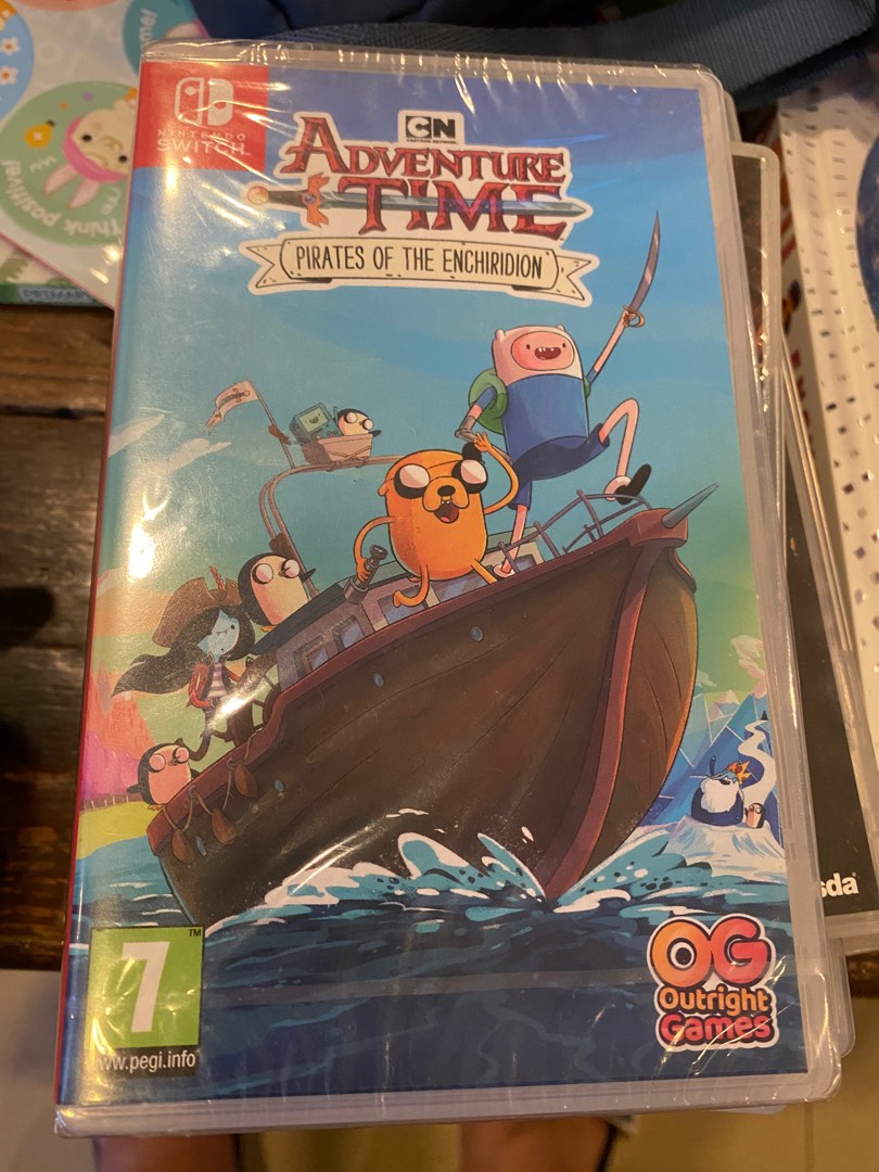Adventure Time switch game for sale, Video Gaming, Video Games ...