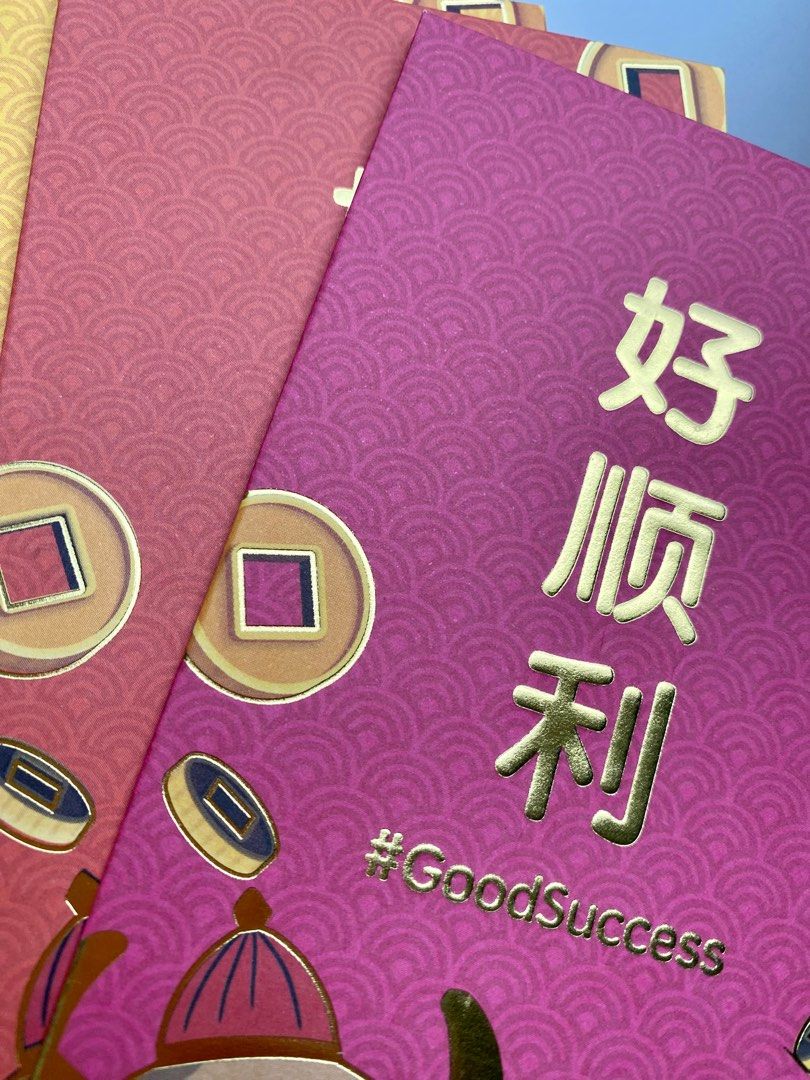 aeon-aeon-big-red-packet-angpau-good-paper-6-pieces-hobbies-toys