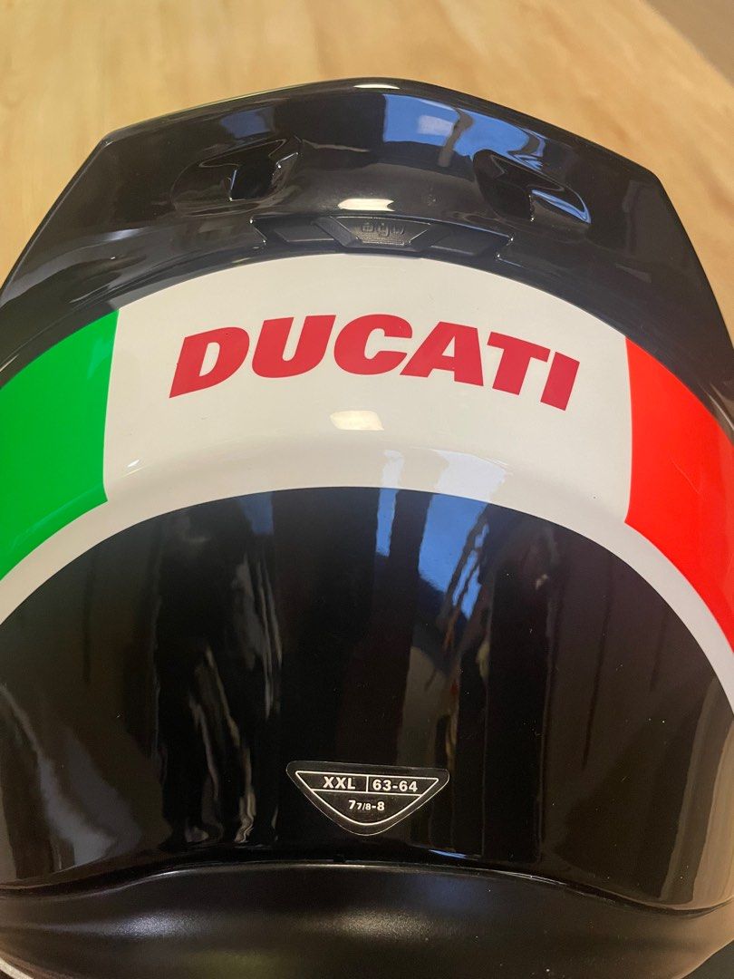 AGV Ducati Peak V3 Helmet XXL Motorcycles Motorcycle Apparel on