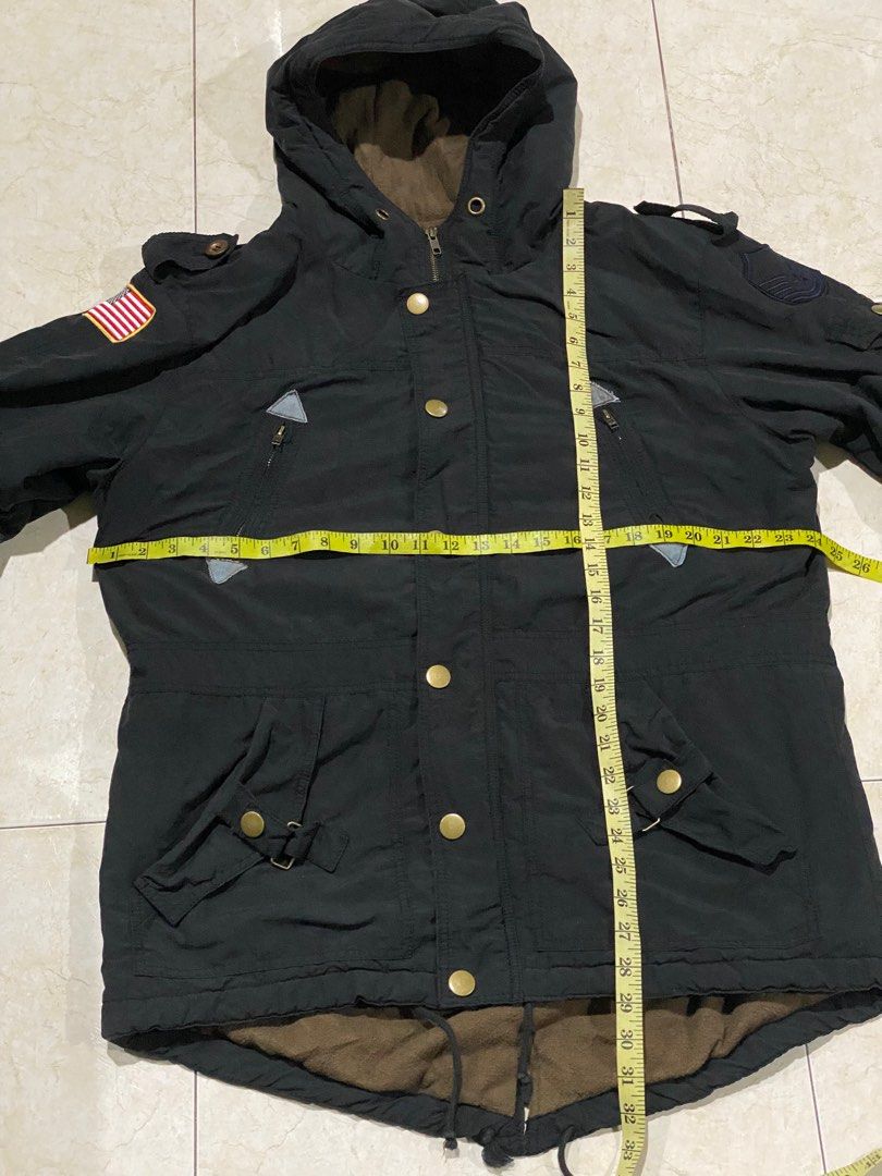 airforce parka meiden