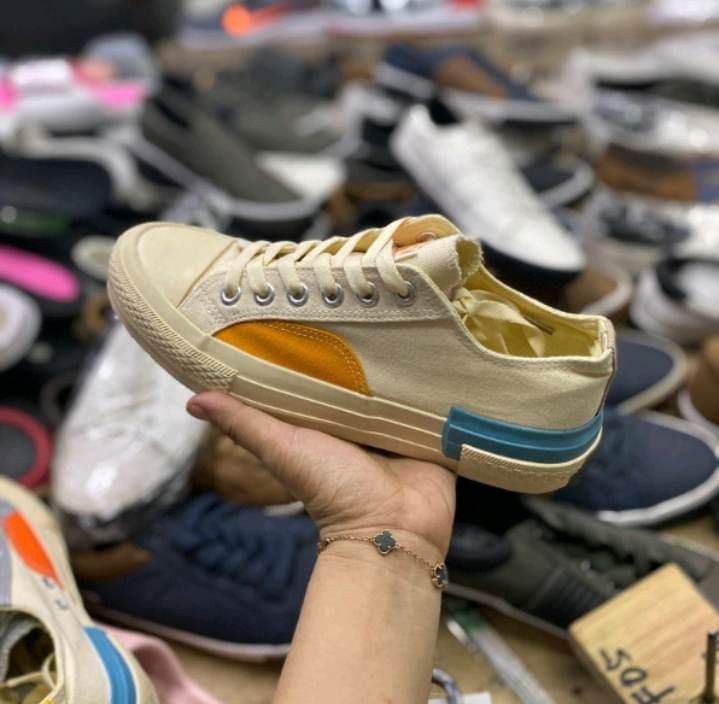 Airforce x Converse Shoes, Women's Fashion, Footwear, Sneakers on Carousell