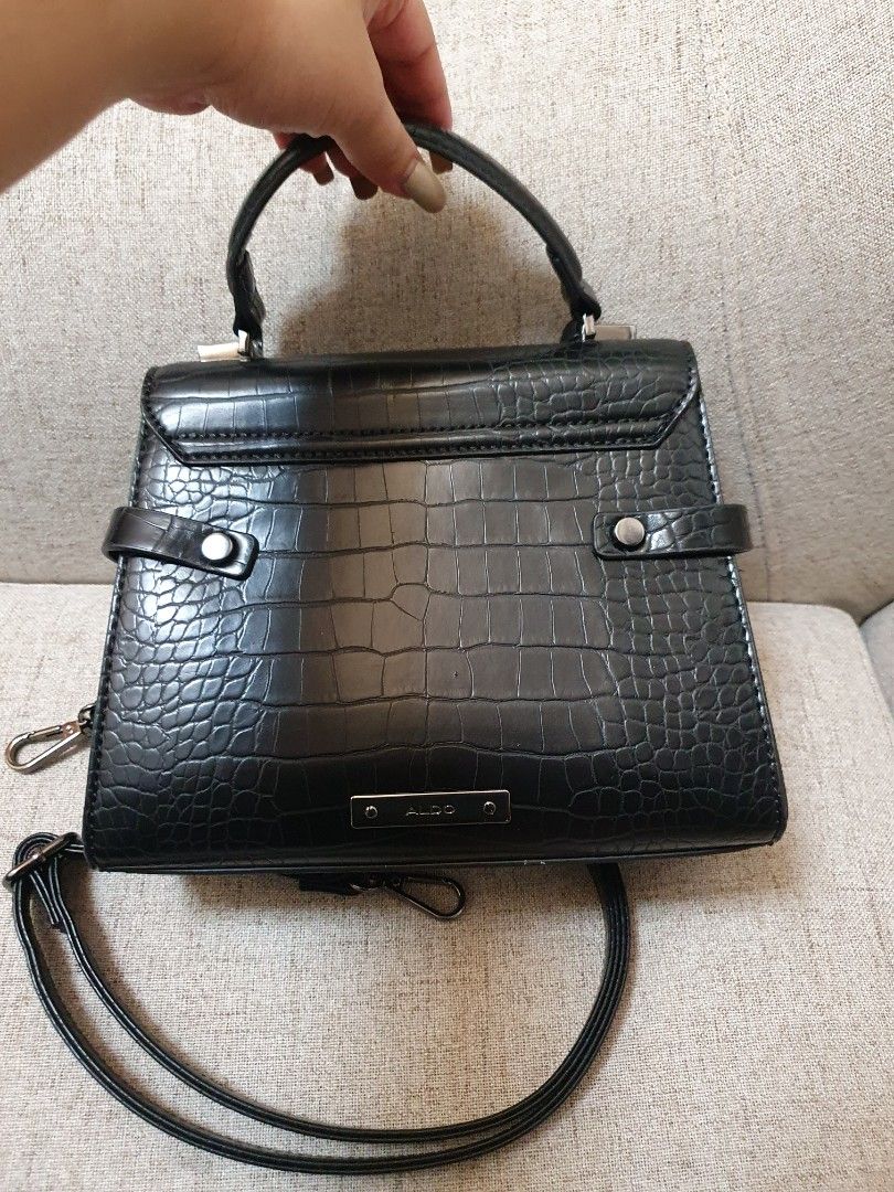 ALDO Agrolia - Women's Handbags Top Handle - Black