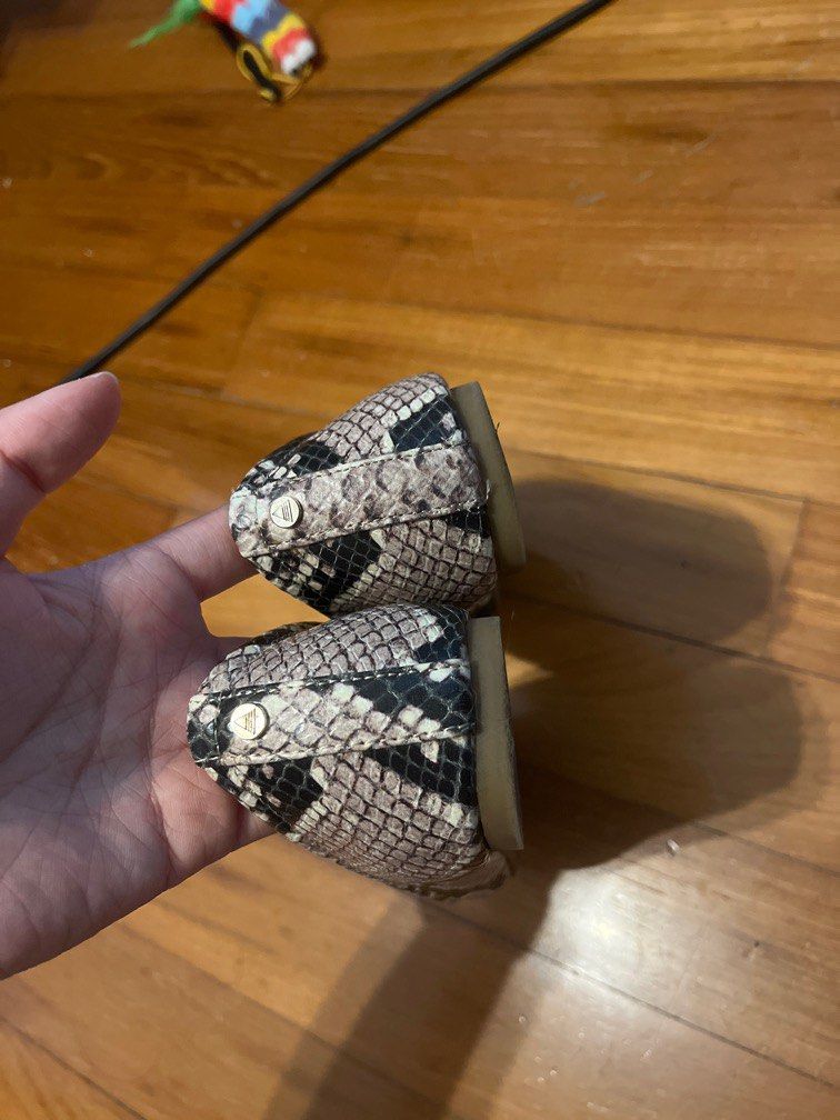 Aldo leopard sale flats