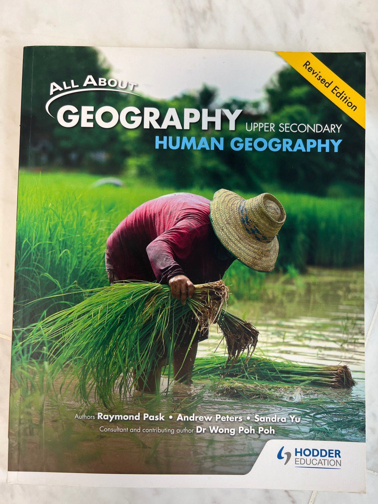 All About Geography Upper Secondary Human Geography, Hobbies & Toys