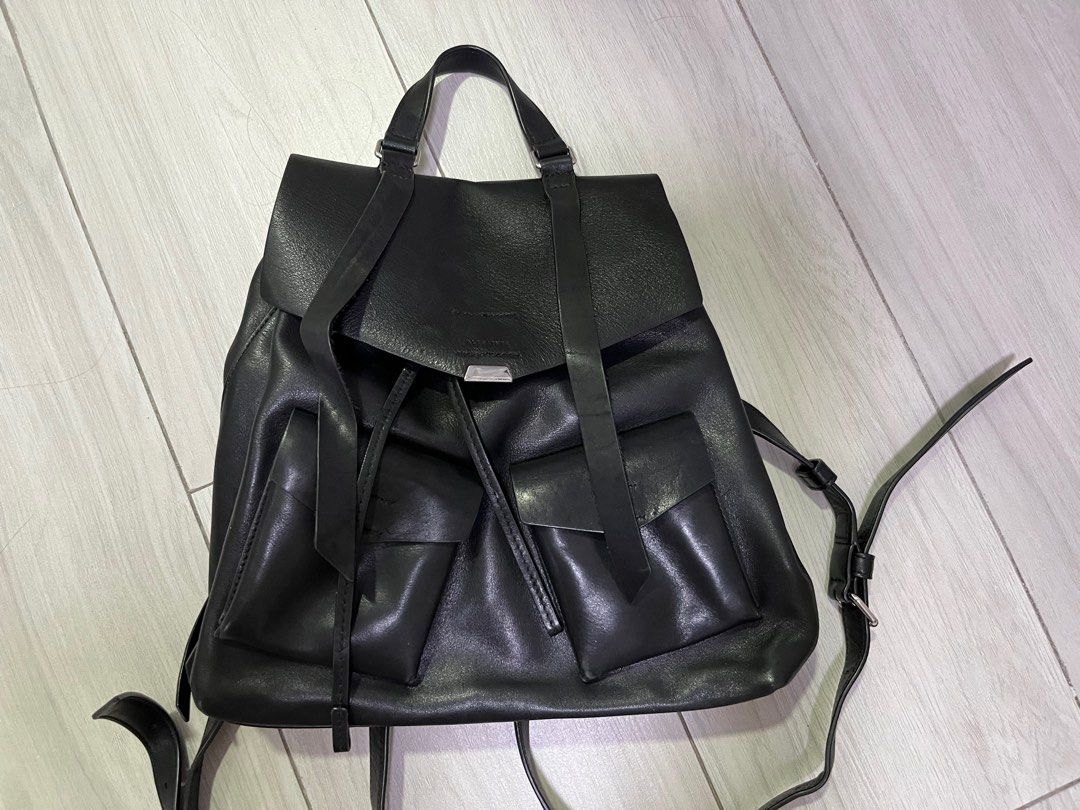 Allsaints captain sales backpack