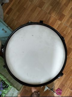 Almost New Drum pad and Used Rubber drumpad