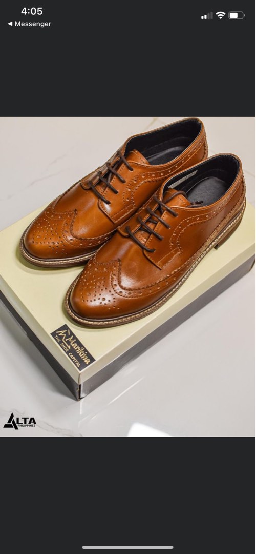 Alta Marikina shoes, Men's Fashion, Footwear, Casual Shoes on Carousell
