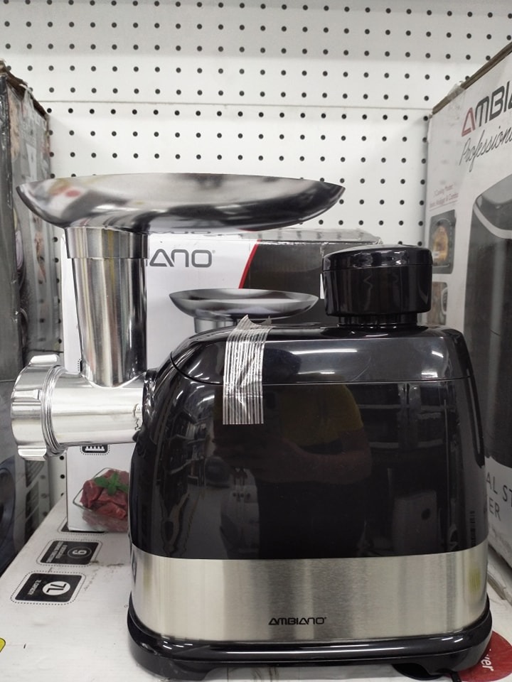 Ambiano 600w Meat Grinder, TV & Home Appliances, Kitchen Appliances