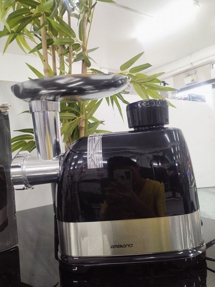 Ambiano 600w Meat Grinder, TV & Home Appliances, Kitchen Appliances