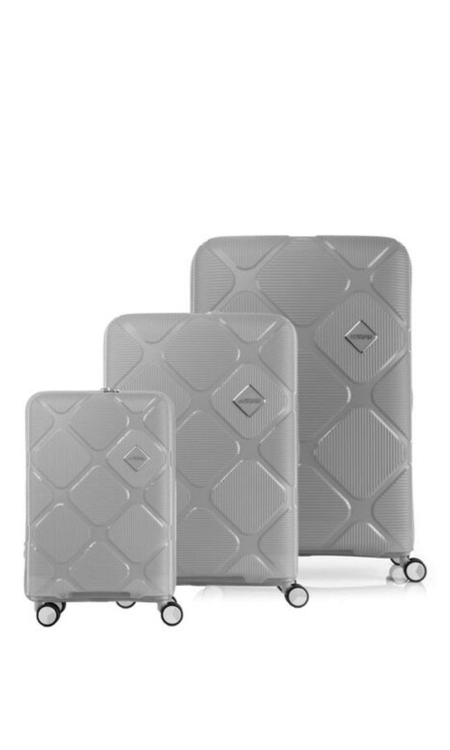 American Tourister - Instagon Spinner luggage, Hobbies & Toys, Travel ...
