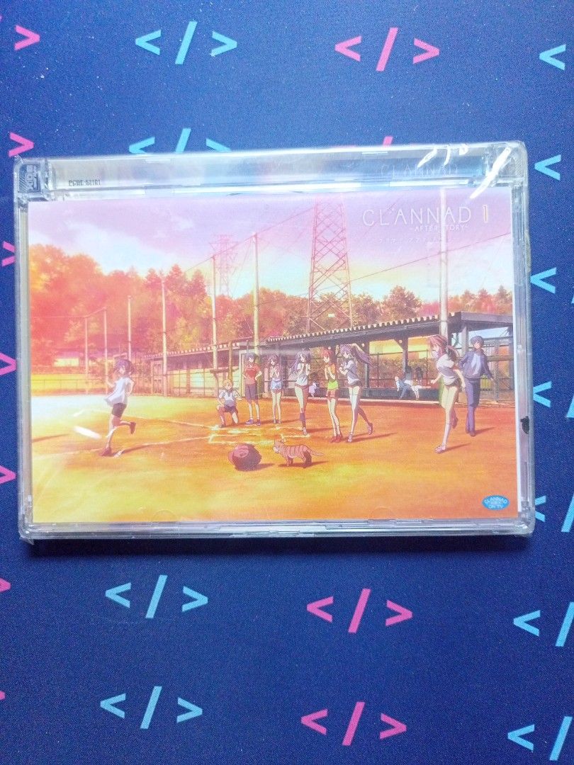 Anime CD | Clannad OST Collection (Category: CDs & DVDs) located in Caloocan City. Submitted by side_quest_merchant (Listing ID 1213340366, Image 2). Description: 1000 for both, sealed nakakaiyak, pls wag ka iiyak.