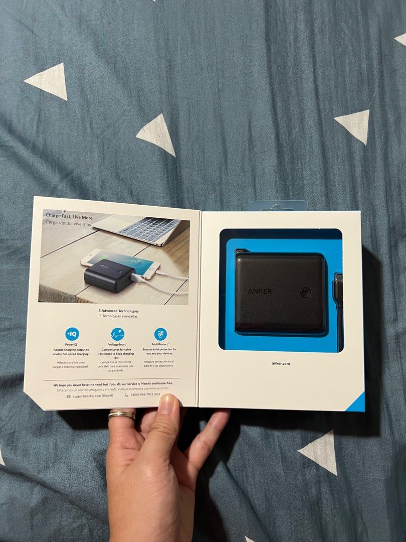 ANKER Powercore Fusion 5000, Mobile Phones & Gadgets, Mobile & Gadget