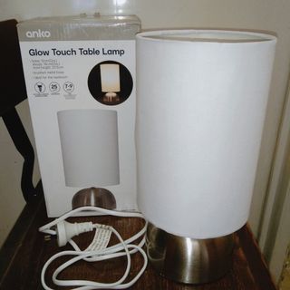 Anko Glow Touch Table Lamp 220V