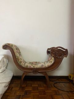 Antique Oriental Telephone Chair