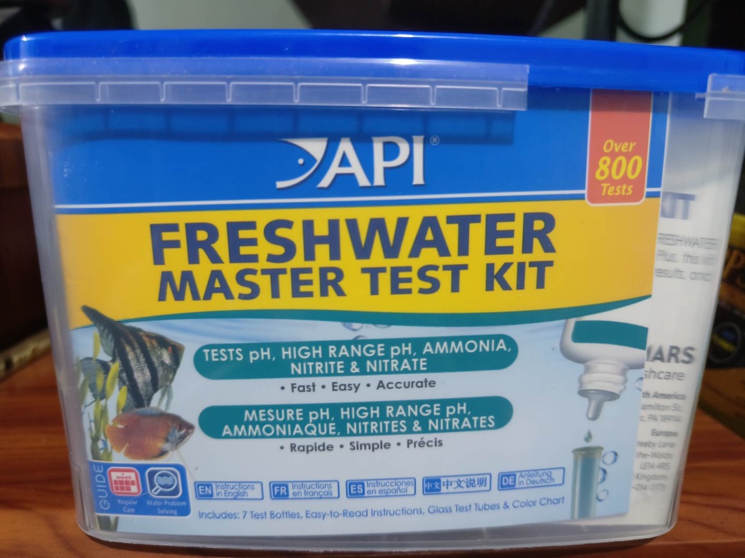 API Fresh Water Master Test Kit, Pet Supplies, Homes & Other Pet