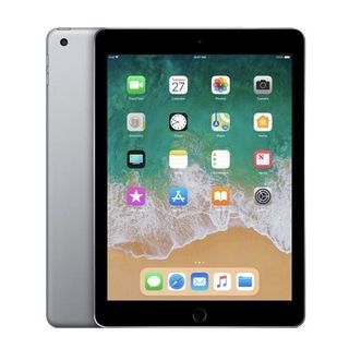 Apple iPad 6th Gen 2018 128GB Wi-Fi Space Gray A1893