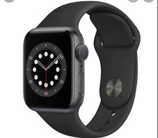 Apple Watch series 6 40mm space gray