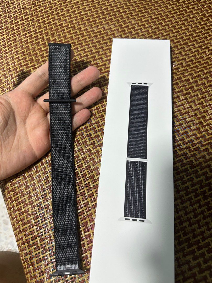 Handson With The New Reflective Sport Loop Band For Apple Watch Nike