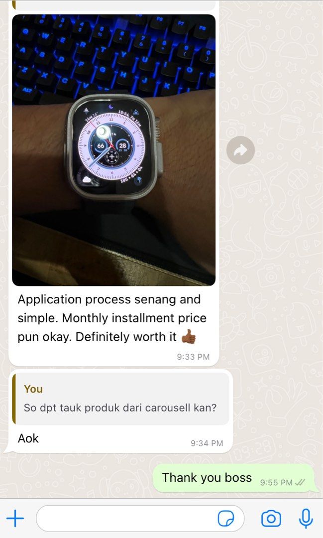 Apple watch murah sales
