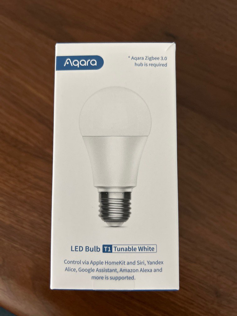 Aqara T1 Tunable white bulb, Furniture & Home Living, Lighting & Fans ...