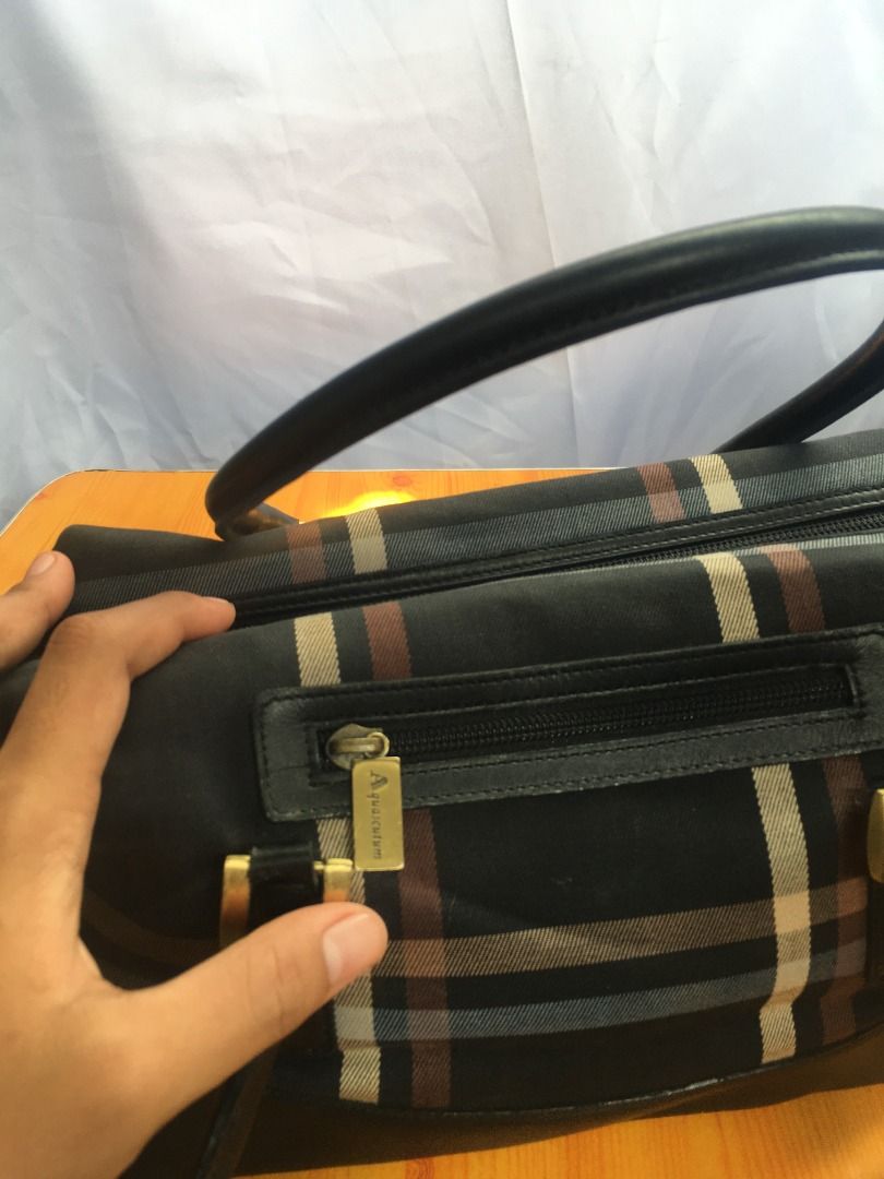 Aquascutum, Luxury, Bags & Wallets on Carousell