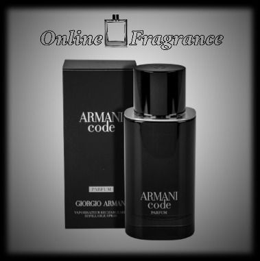 Armani Code 75ml Parfum Cologne (Minyak Wangi, 香水) for Men by Giorgio Armani  [Online_Fragrance], Beauty & Personal Care, Fragrance & Deodorants on  Carousell