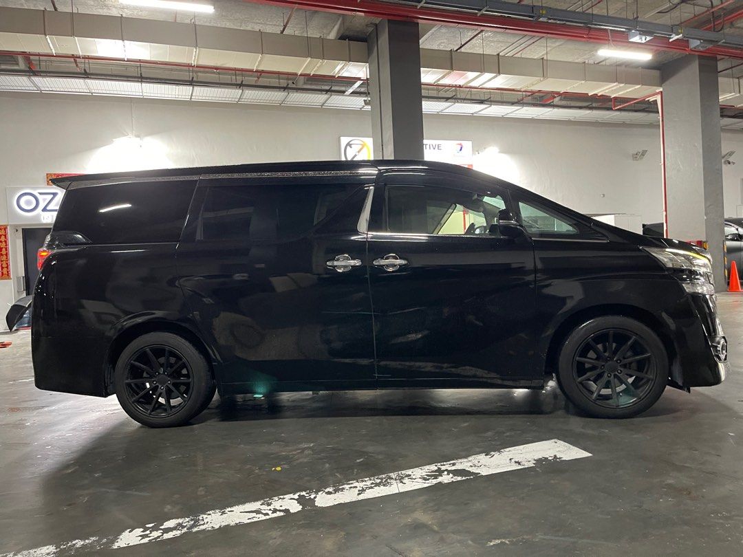 Vellfire rental [OZ] car rental cheap pplate friendly low or