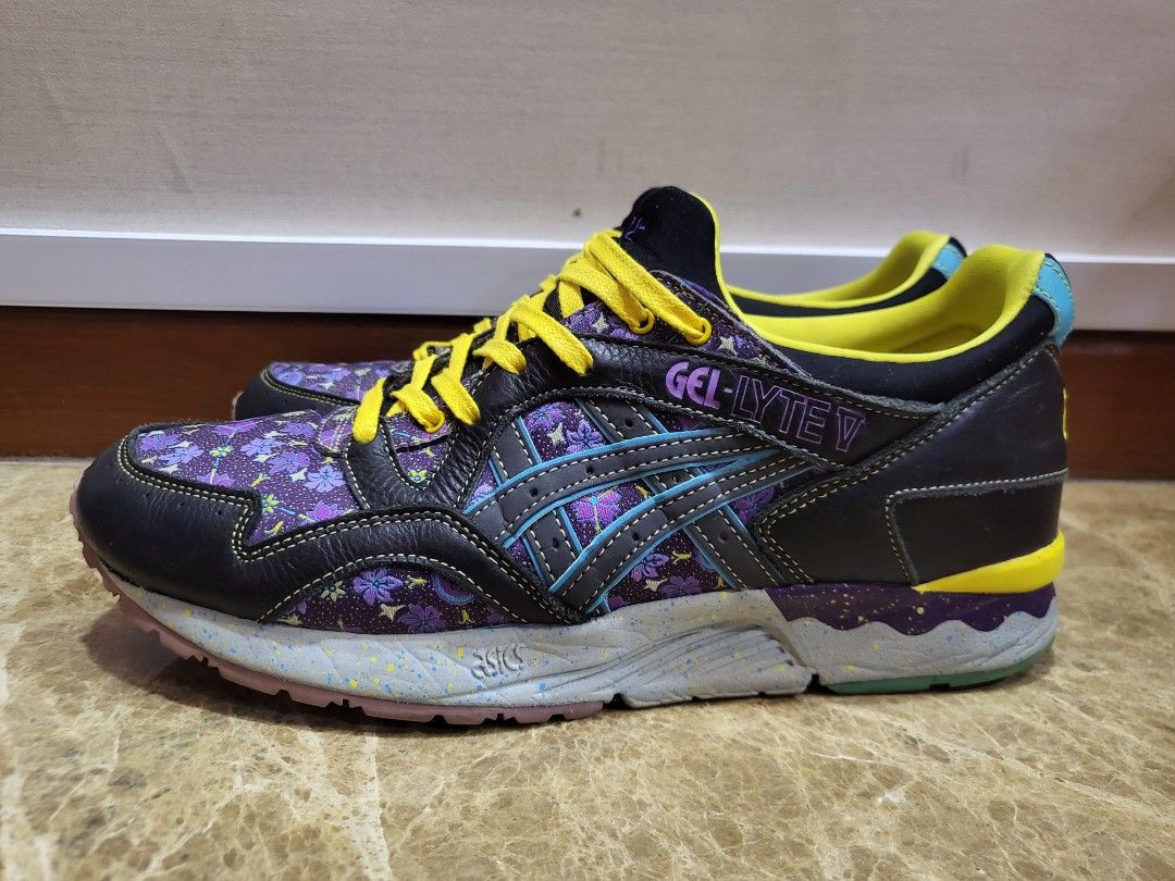 ASICS TIGER X LIMITED EDT GEL LYTE III VANDA MURASAKI