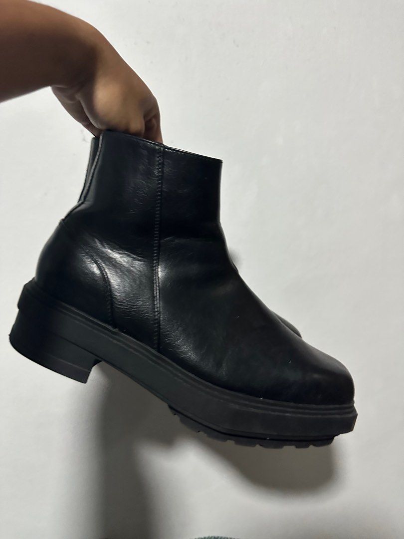 Asos Chunky Chelsea Boots US8 Men s Fashion Footwear Boots on