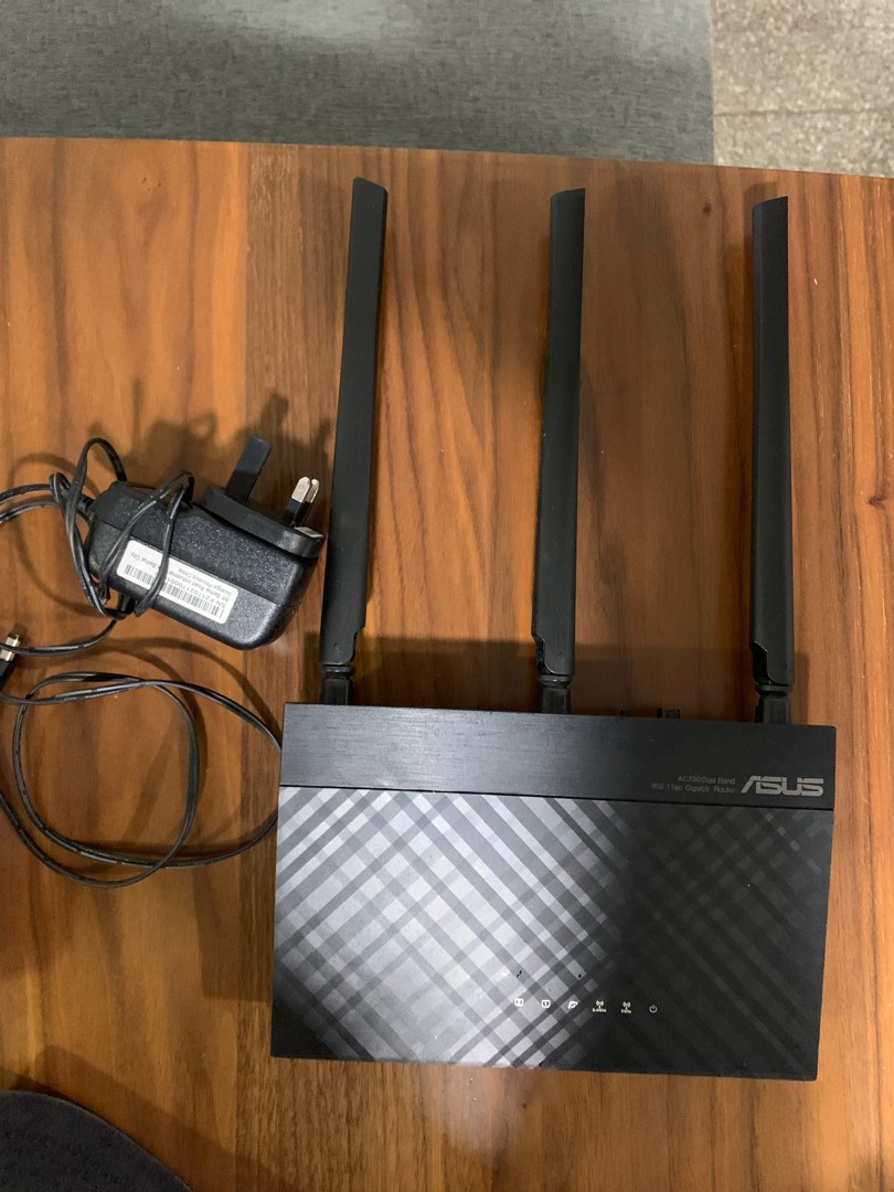 ASUS AC 750 Router, Computers & Tech, Parts & Accessories, Networking ...