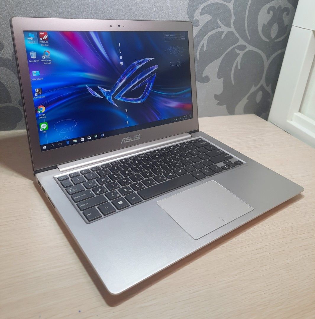 ASUS Zenbook i5-4th 240G SSD slim, 電腦及科技產品, 桌上電腦或筆記型電腦在旋轉拍賣