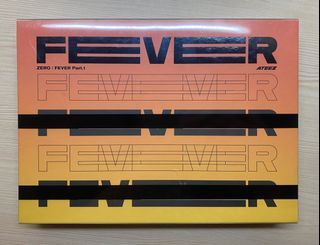 ATEEZ fever and treasure albums