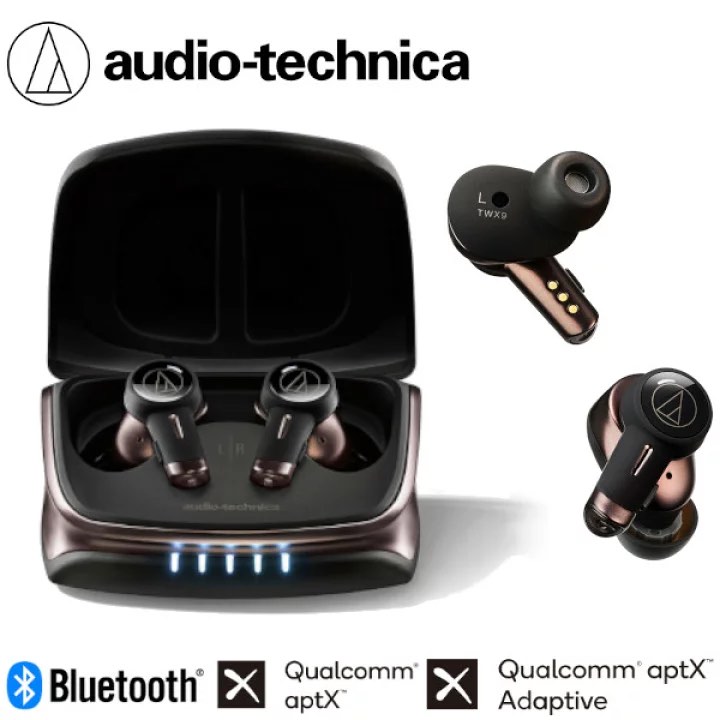 Audio-Technica ATH-TWX9 Bluetooth Earphone 藍牙耳機, 音響器材 