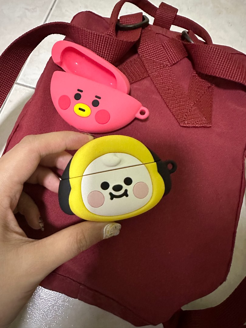 Authentic BT21 AirPod pro case BTS chimmy tata, Mobile Phones & Gadgets