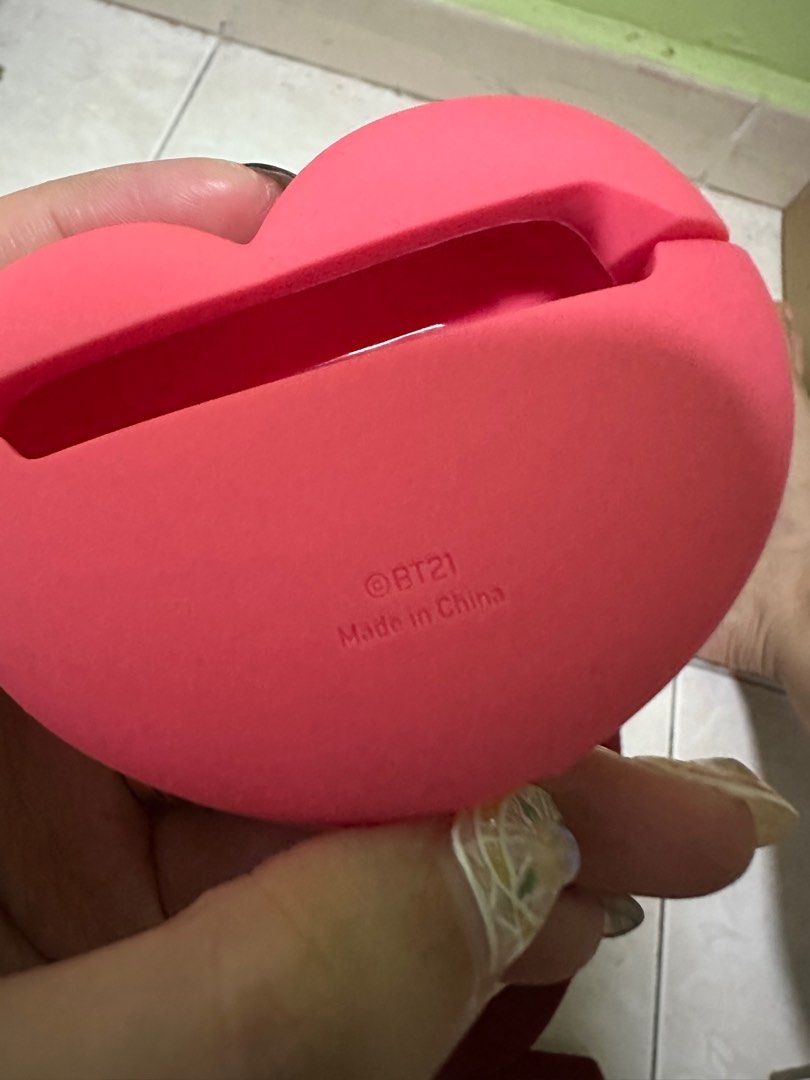 Authentic BT21 AirPod pro case BTS chimmy tata, Mobile Phones & Gadgets