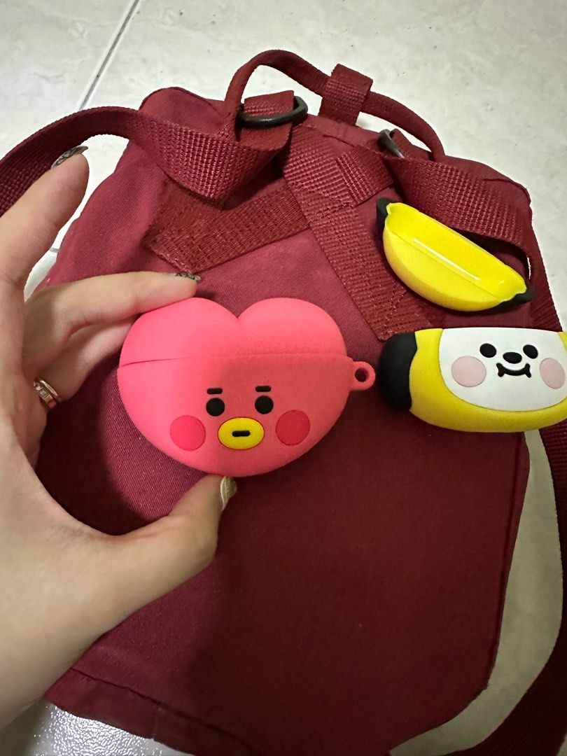 Authentic BT21 AirPod pro case BTS chimmy tata, Mobile Phones & Gadgets