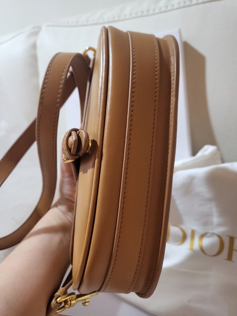 Dior Bobby East-West Bag Amber Box Calfskin