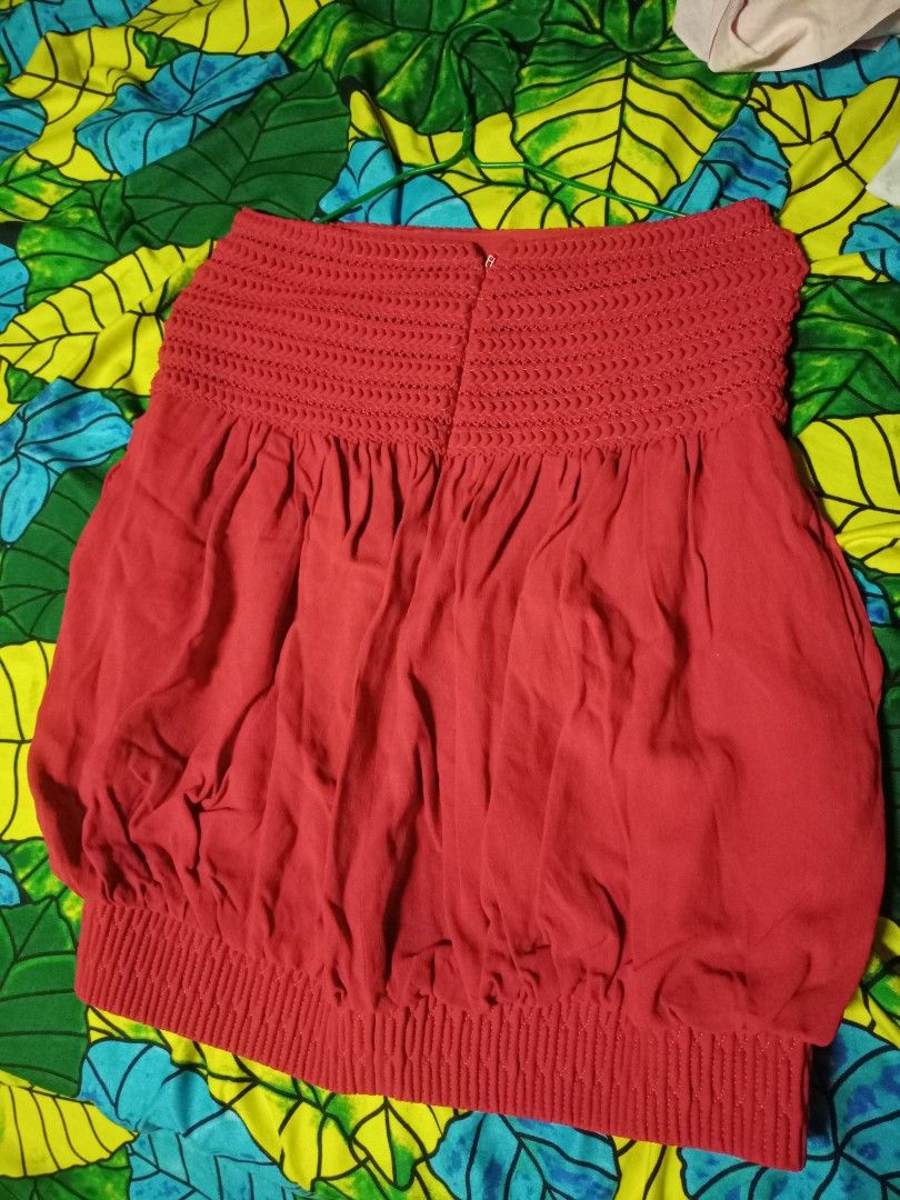 Authentic Fendi red skirt Women s Fashion Bottoms Skirts on Carousell
