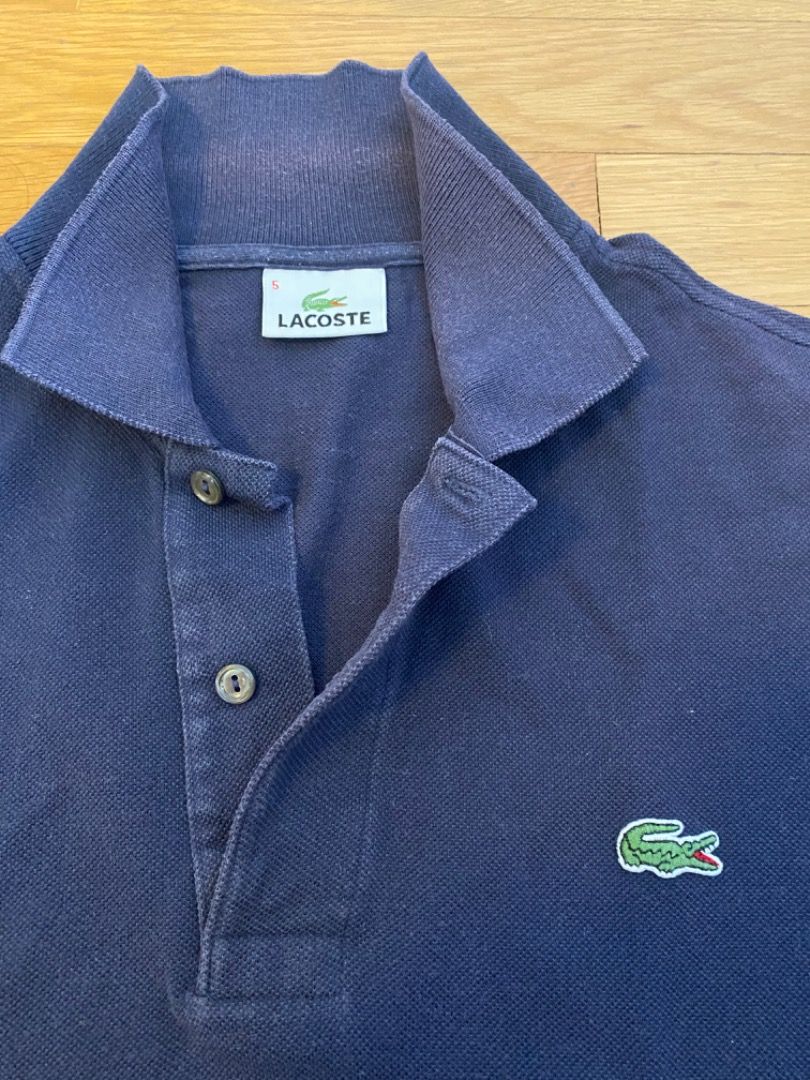 Lacoste polo size 5 best sale
