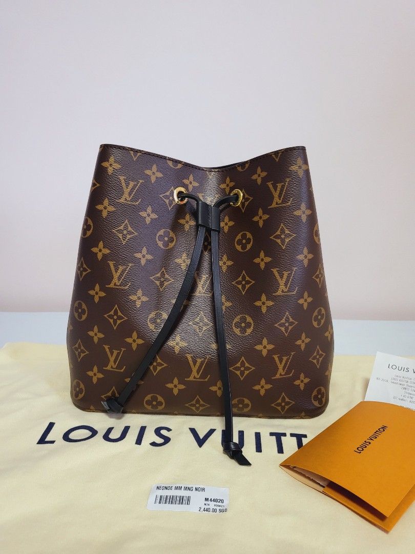 Louis Vuitton Monogram Neonoe' Noir Black - A World Of Goods For You, LLC