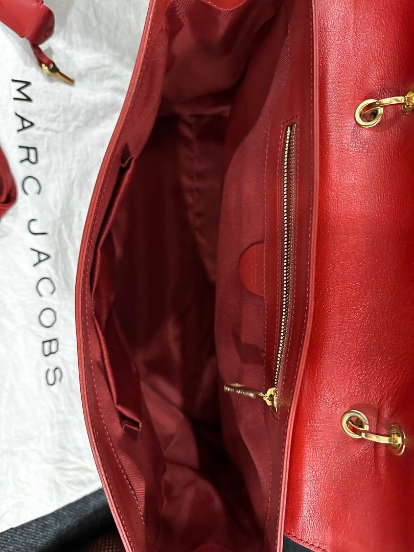 Authentic MARC JACOBS The 1984 Leather Satchel Bag