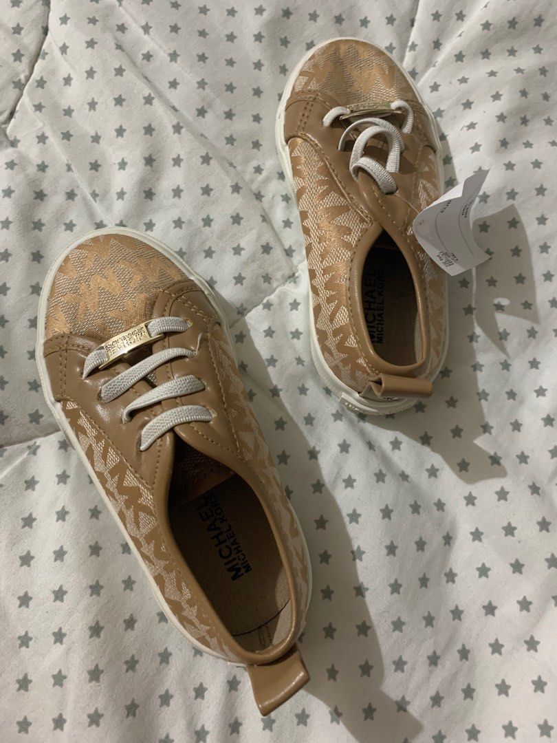 Authentic Michael Kors Toddler Shoes Size UK 12 US 8, Babies & Kids, Babies  & Kids Fashion on Carousell