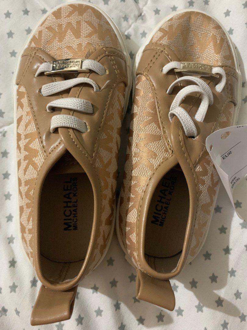 Authentic Michael Kors Toddler Shoes Size UK 12 US 8, Babies & Kids, Babies  & Kids Fashion on Carousell
