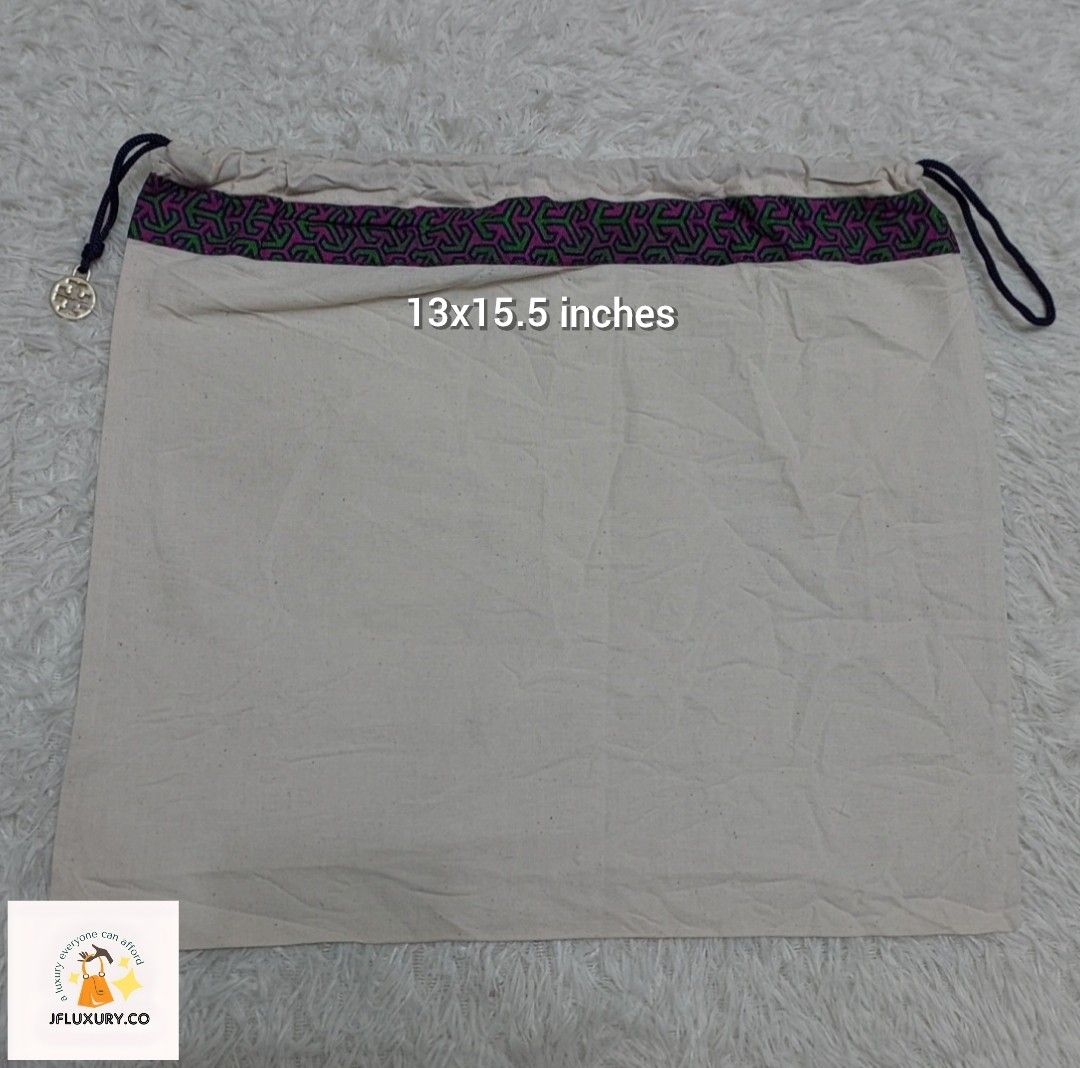 Authentic Tory Burch dust bag  inches, Luxury, Bags & Wallets on  Carousell