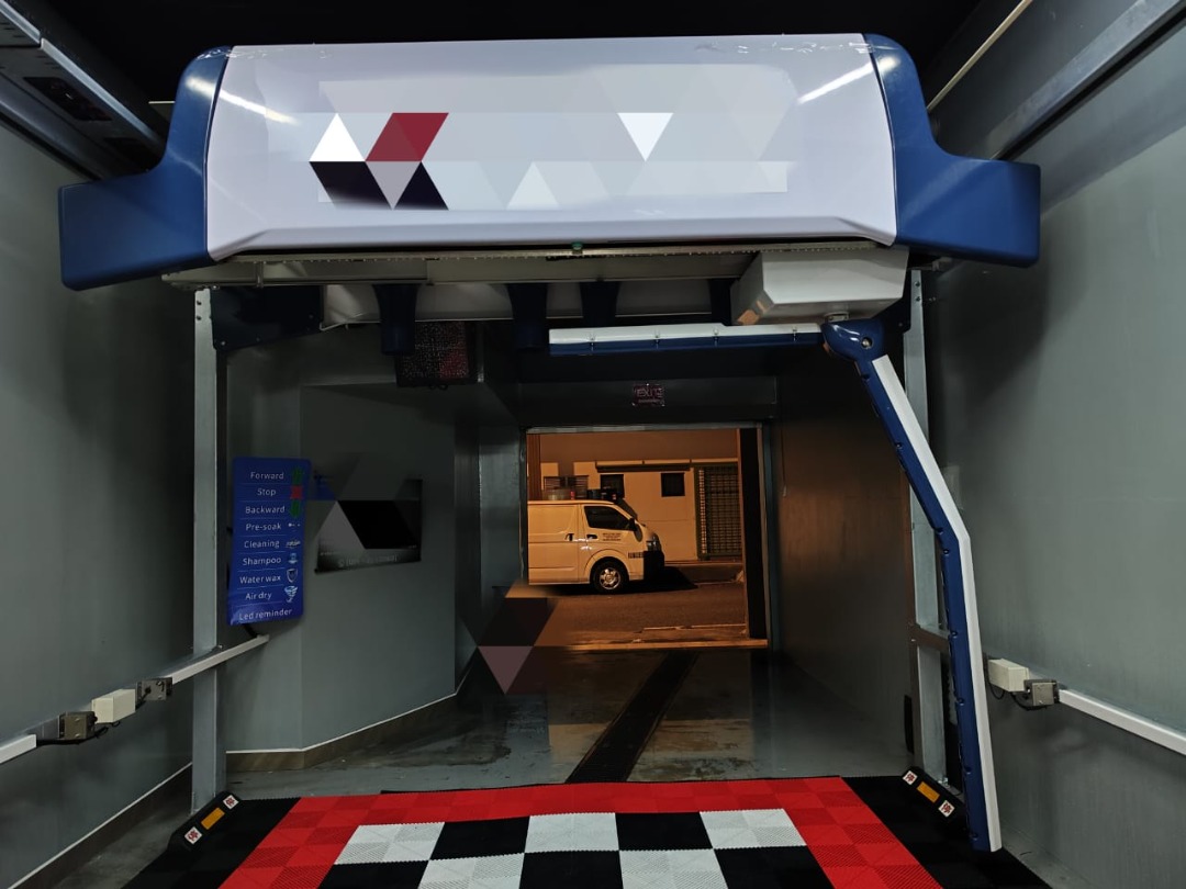 Automatic Car Wash Machine for Sale (Leisuwash 360 Glow), Everything