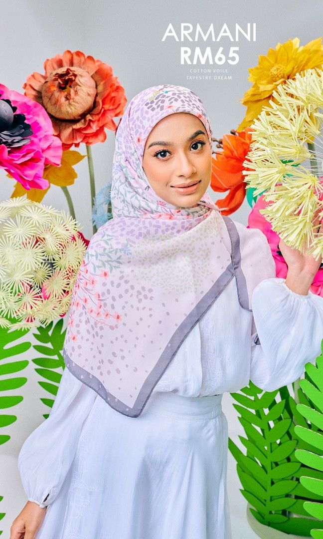AZ Armani - Tapestry Dream, Women's Fashion, Muslimah Fashion, Hijabs on  Carousell