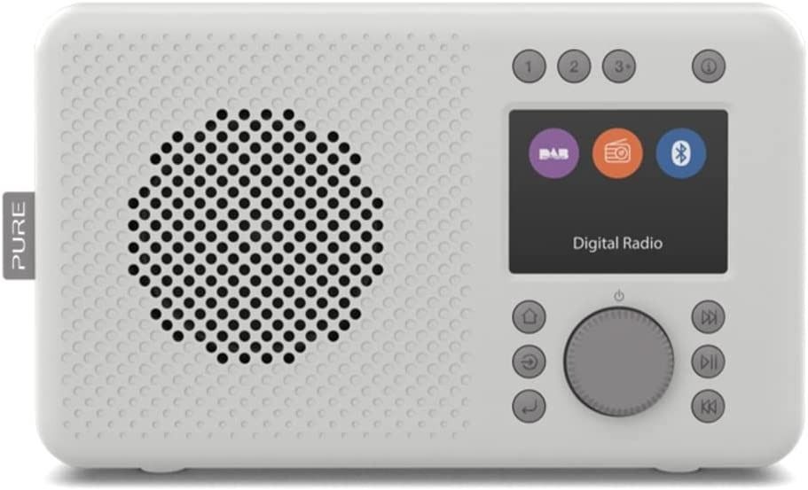 [B2764] Pure ELAN DAB+ Portable DAB+ Radio with Bluetooth 5.0 (DAB/DAB+
