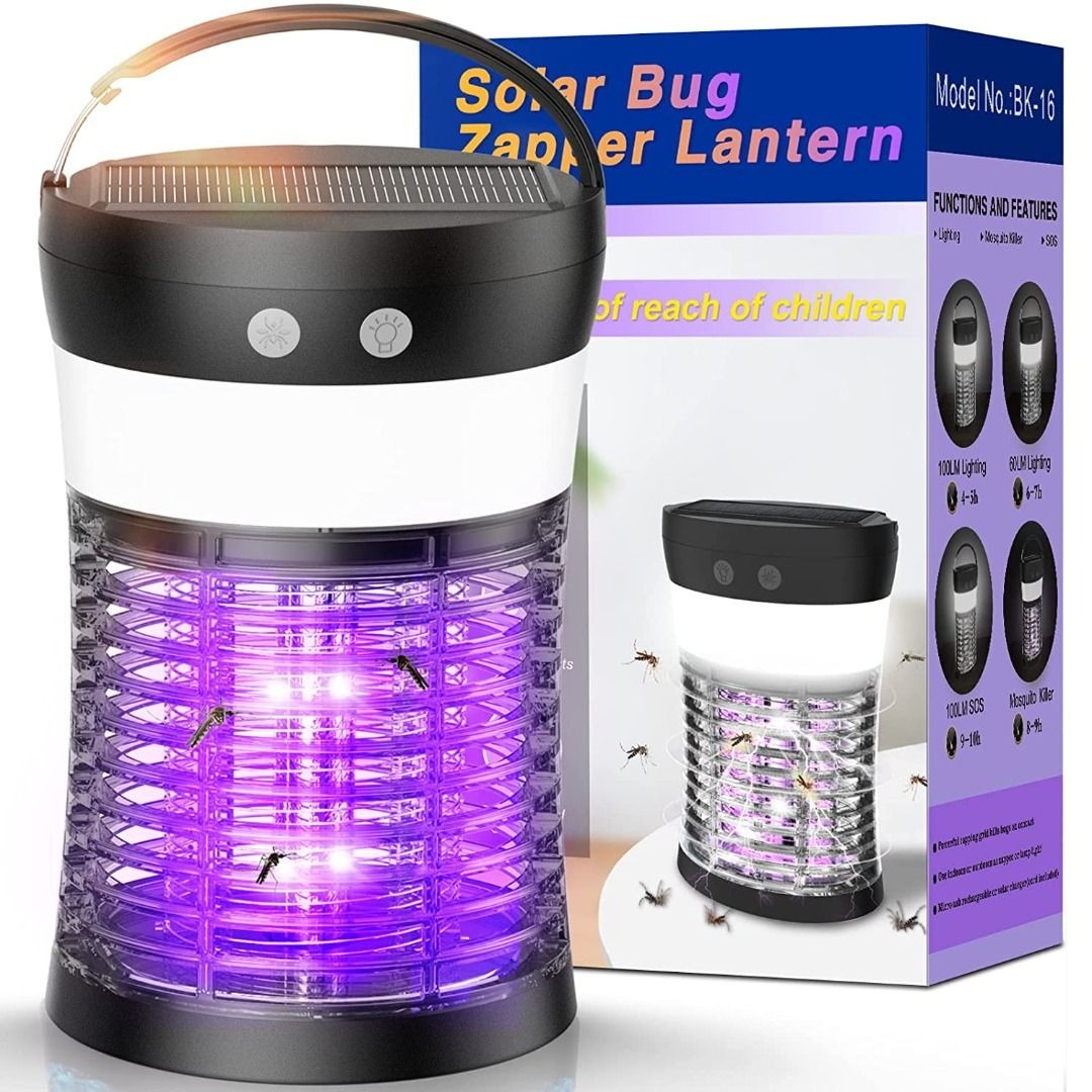 BLACK+DECKER Bug Zapper Electric UV Insect Catcher and Killer - 36 Watt in  the Insect Traps department at