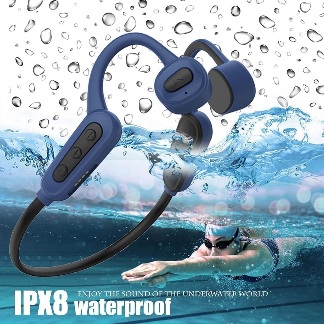 Waterproof headphones shop for surfing