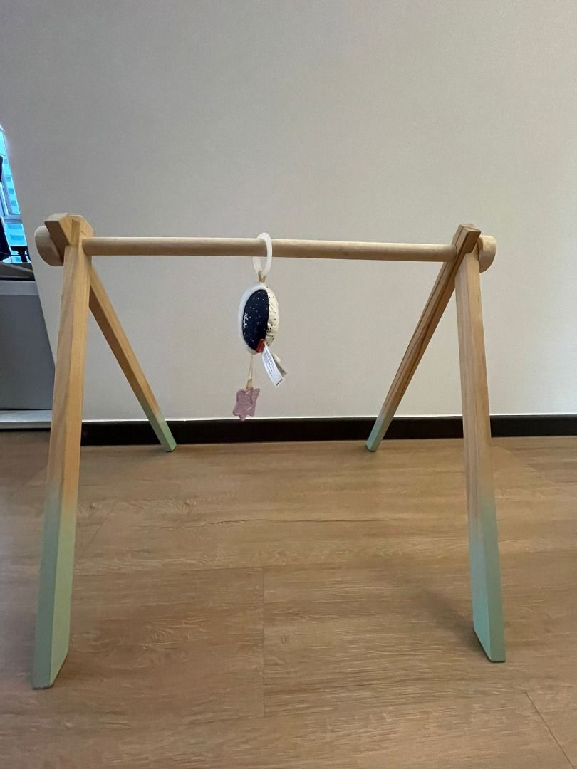 B toys wooden sale baby play gym